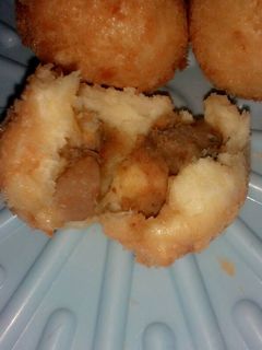 Foto resep Roti goreng isi ati ayam ala ala
