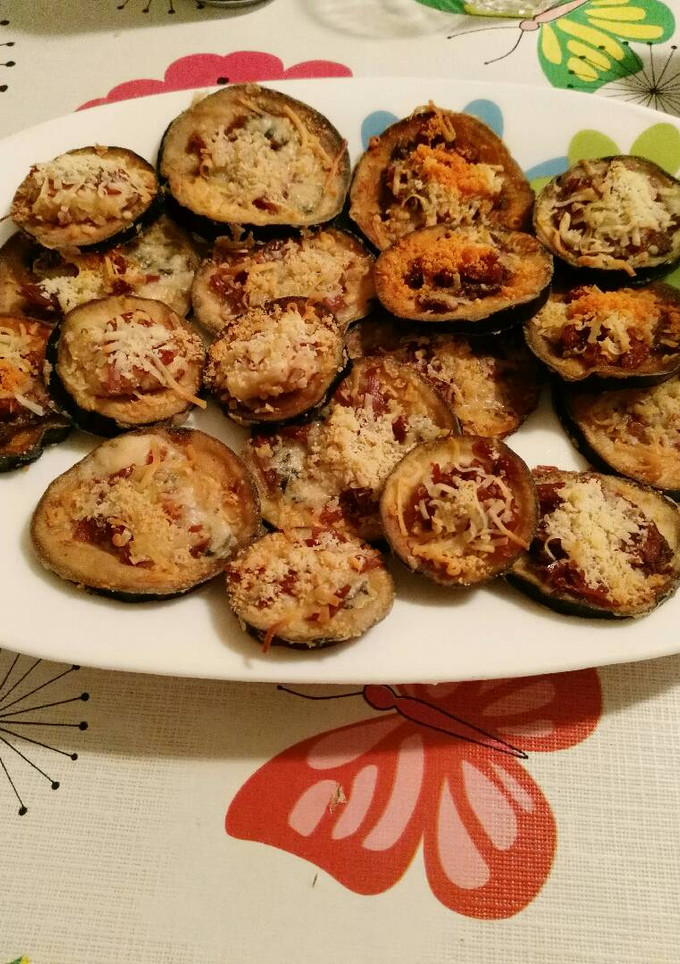 Una foto de Berenjenas gratinadas