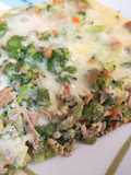 Pastel de atún