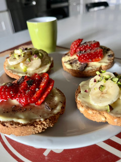 Foto di 🍞🍓 ☕️🍌🍫