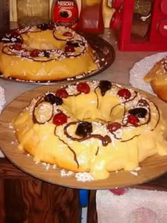 Una foto de Rosca de pascuas (rinde dos roscas)