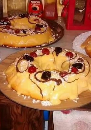 Una foto de Rosca de pascuas (rinde dos roscas)