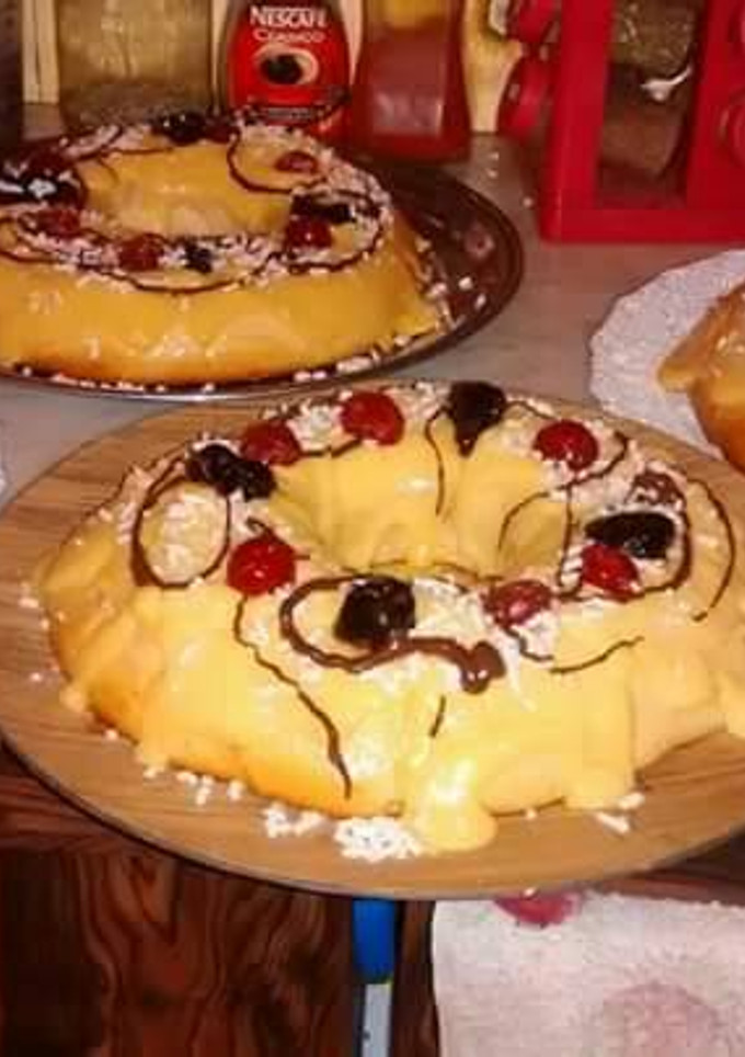 Una foto de Rosca de pascuas (rinde dos roscas)
