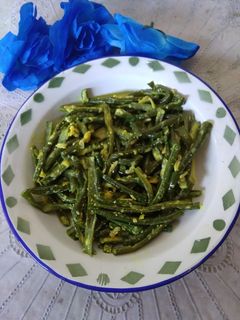 Foto resep Jukut Bejek / Plecing Kacang Panjang