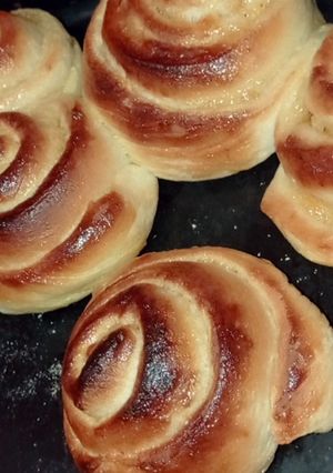 صورة لوصفة بريوش محشي 🤤💗