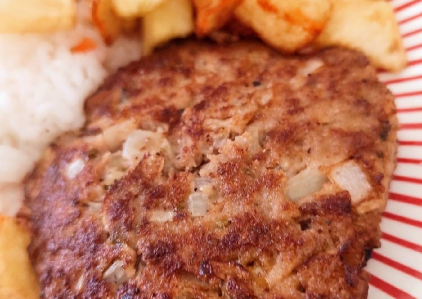 Hamburguesas caseras