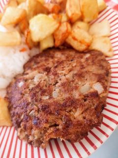 Una foto de Hamburguesas caseras