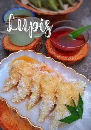 Foto resep (141) Lupis (Metode 7.30.7)