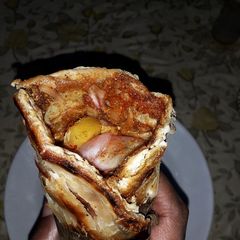 Egg/Kathi Roll|Kolkata's Street-food|Without Ketchup|Innovations A picture of Egg/Kathi Roll|Kolkata's Street-food|Without Ketchup|Innovations.