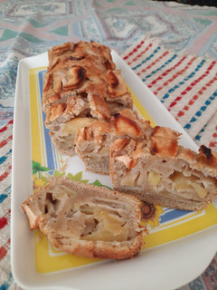Una foto de Budín de Manzanas 🍎