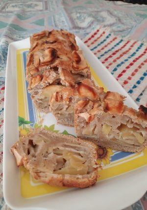 Una foto de Budín de Manzanas 🍎