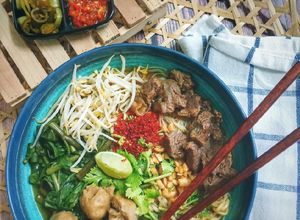 Gambar Mee Celup Thai (Thai Boat Noodle)