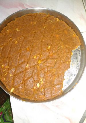 कद्दू की मिठाई (Pumpkin sweet recipe in hindi) रेसिपी मुख्य फोटो