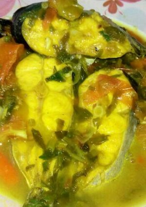 Foto resep Patin Kuah Kuning