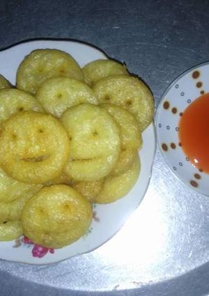 Hình của món Khoai tây mặt cười.
