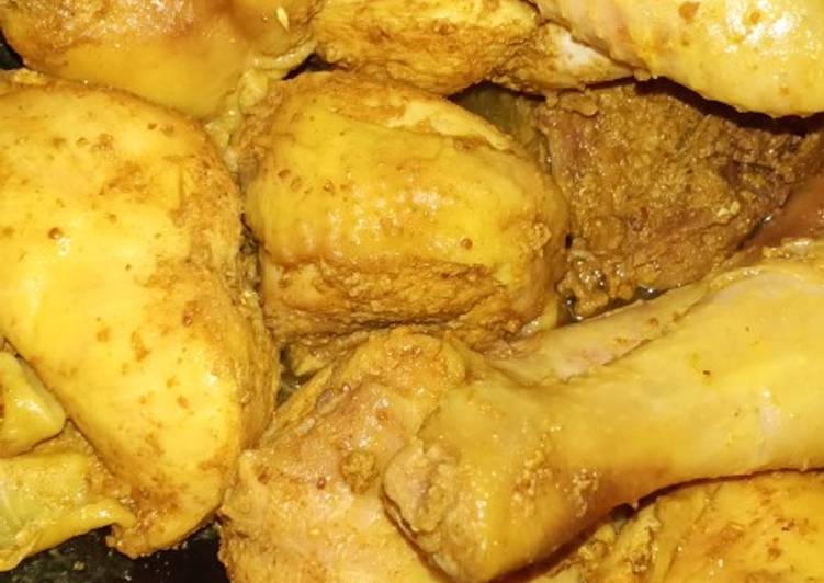 Resep Ayam Ungkep Bumbu Instan oleh DW (Dapoer Wija) - Cookpad