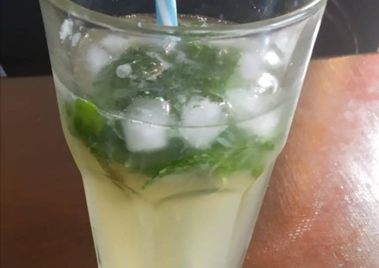 Steps to Make Homemade Mojito