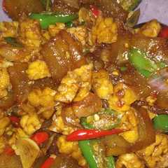 รูปของ Kikil & tempe Simple dan mudah ☺😅