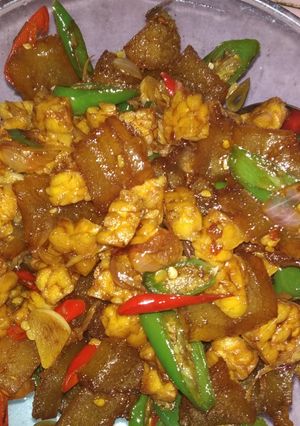 Foto resep Kikil & tempe Simple dan mudah ☺😅