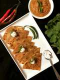 Stuffed Labneh Paratha