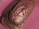 Bizcocho de chocolate saludable