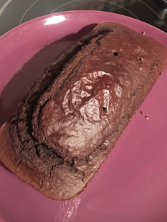 Una foto de Bizcocho de chocolate saludable