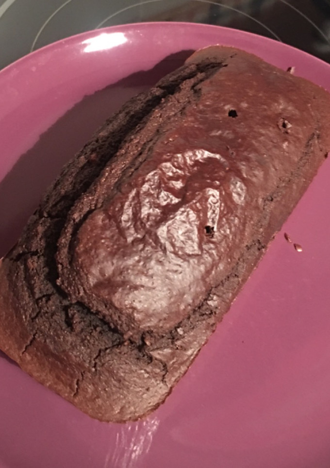 Una foto de Bizcocho de chocolate saludable
