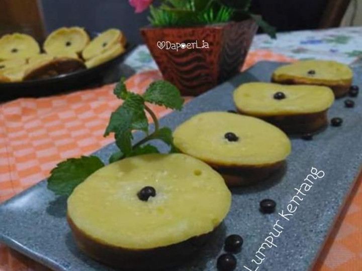 Resep #LUMPUR KENTANG Enak