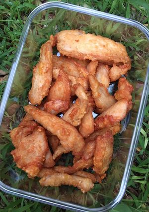 รูปของ “อกไก่หมักซอสข้นทอดกรอบ”