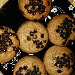 Una foto de Muffins de banana FIT