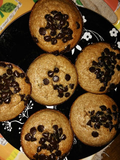 Una foto de Muffins de banana FIT