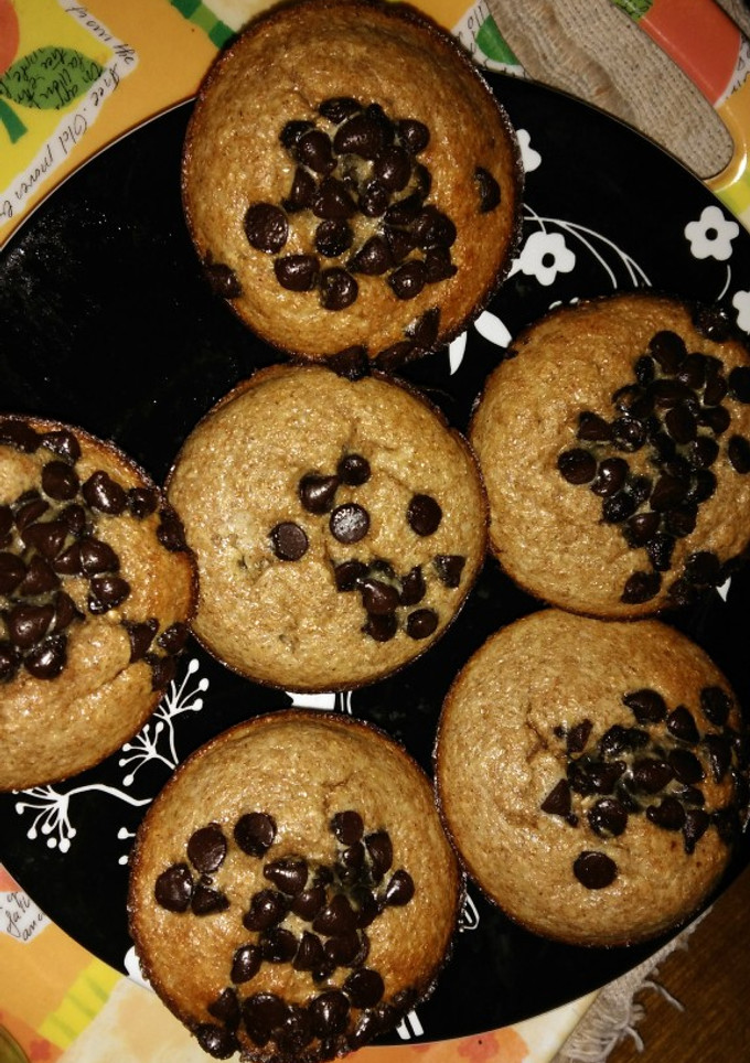 Una foto de Muffins de banana FIT
