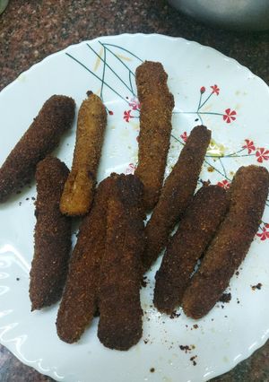 ফিশ ফিংগার (Fish finger recipe in Bengali) রেসিপির প্রধান ছবি