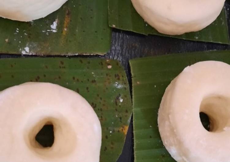 Tips: donut gebu daun pisang anti kecut