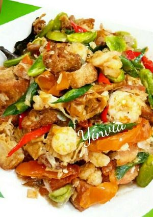 Foto resep Tauco medan (udang, tahu, pete)