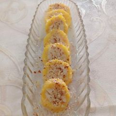 A picture of Mango Stuffed Kulfi Recipe.