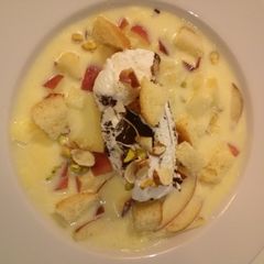 A picture of Nutty Apple Custard.