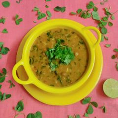 A picture of Methichi patal bhaji.