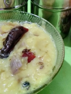பருப்பு (தால்) (Paruppu recipe in tamil) செய்முறை முக்கிய புகைப்படம்