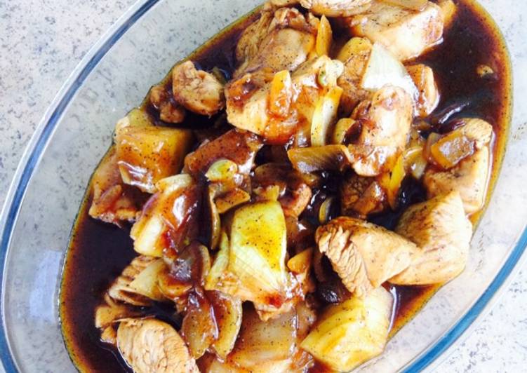 Cara Gampang Menyiapkan Chicken Black Paper, Sempurna