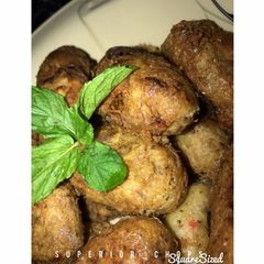 A picture of Yam Balls.