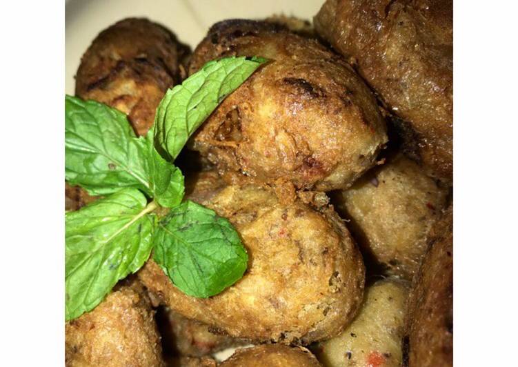 Recipe of Ultimate Yam Balls