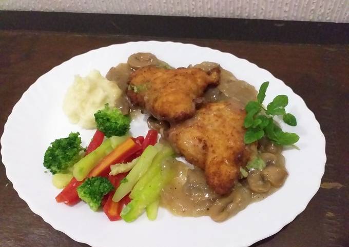 Recipe of Speedy Stuffed chicken