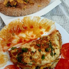 A picture of Cheese omelette.