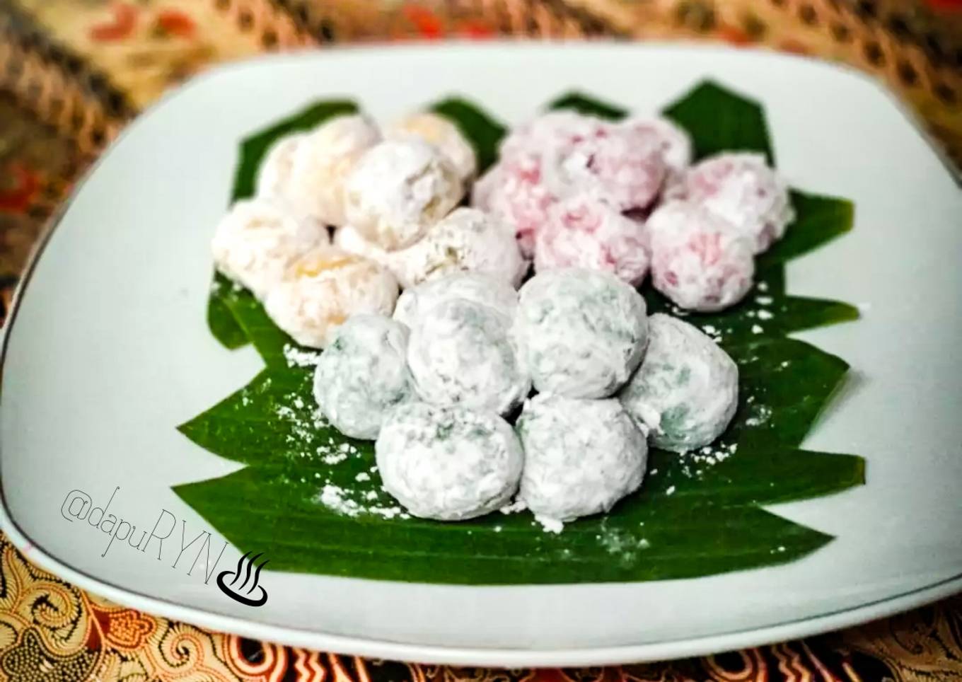Resep Mochi Rasa Ceria