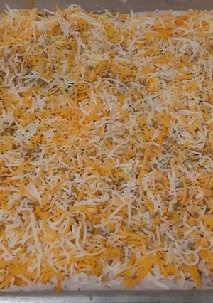 Una foto de Pastelòn de malanga con carne molida