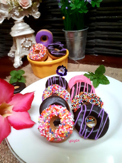 Foto resep Donut Cookies 🍩