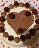 Feketeerdő torta 1 variáns #gluténmentes #tejmentes