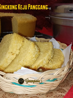 Foto resep 22. BOLU SINGKONG KEJU PANGGANG (Baking Pan)