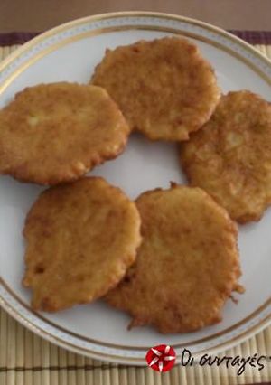 Φωτογραφία της συνταγής Καρτόφελπουφα (Kartoffelpuffer)